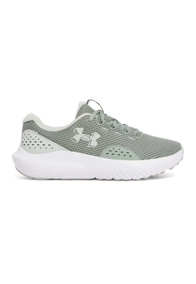 Pantofi Charged Surge 4 pentru alergare, Verde deschis