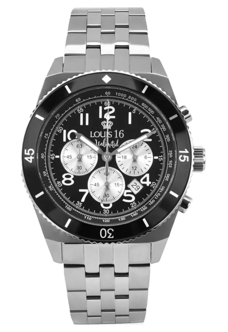 Ceas barbatesc  Destrier Chrono Unlimited 43mm, 5ATM