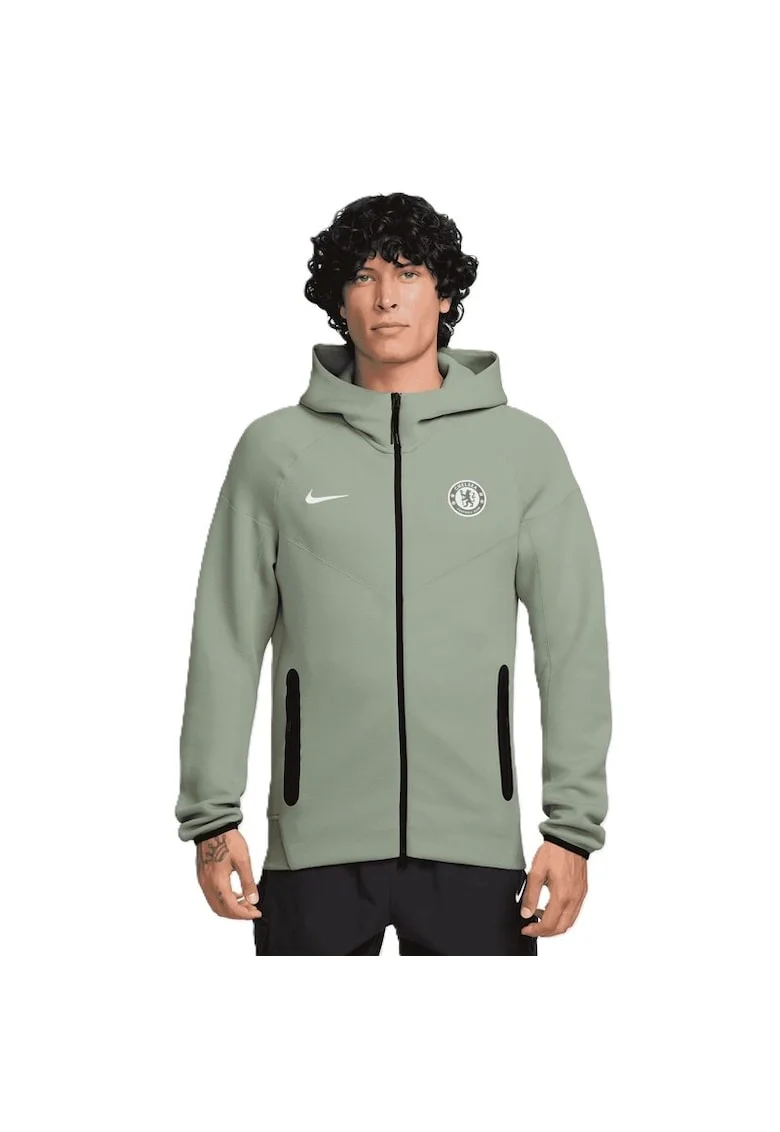 Bluza cu fermoar  CFC M NK TCH FLC FZ WR HDY-HJ6424-370