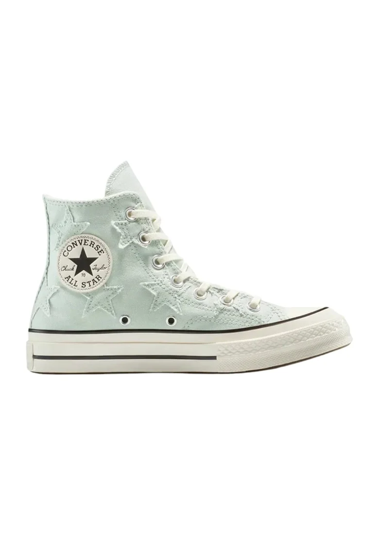 Pantofi sport  Chuck 70 Archive Stars 49946, Verde deschis