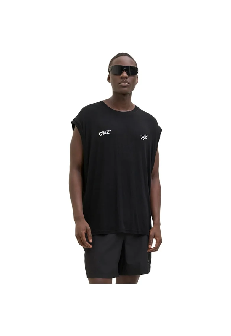 Maiou JACK &JONES CNZ Berlin 48303, Negru