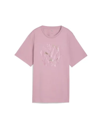 Tricou  GRAPHIC Relaxed Leaf Tee-688165-65