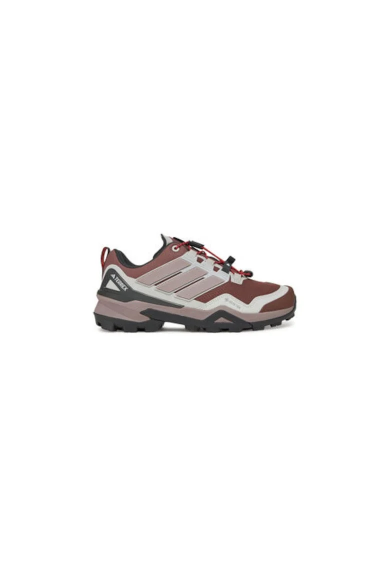 Pantofi sport cu model colorblock, pentru trekking