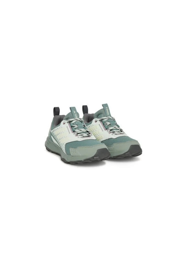 Pantofi din material textil cu logo, pentru alergare