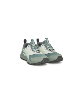 Pantofi din material textil cu logo, pentru alergare