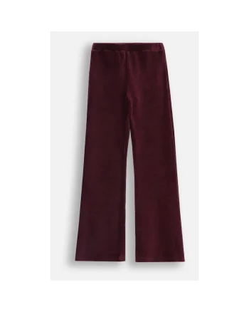 Pantaloni evazati catifelati