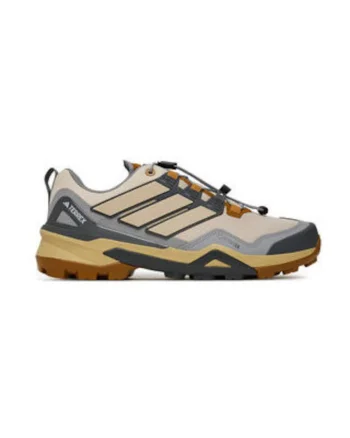 Pantofi sport, cu logo si sireturi, pentru trekking