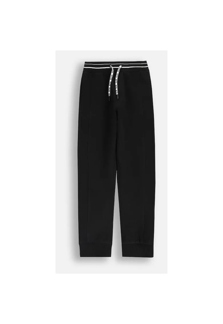 Pantaloni sport cu talie reglabila si buzunare