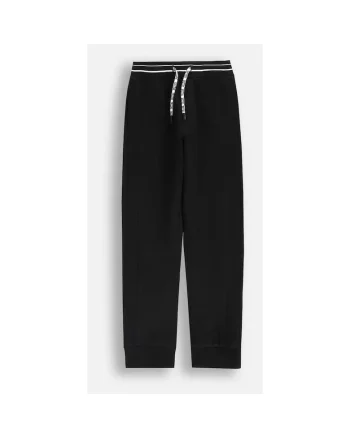 Pantaloni sport cu talie reglabila si buzunare