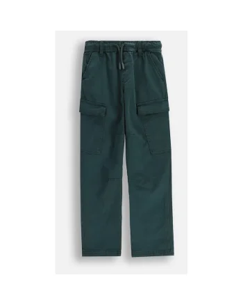 Pantaloni cargo cu talie ajustabila,