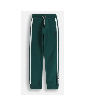 Pantaloni sport cu snur pentru ajustare si buzunare