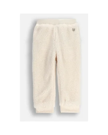 Pantaloni cu aspect pufos