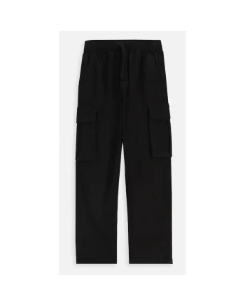Pantaloni cargi cu talie medie