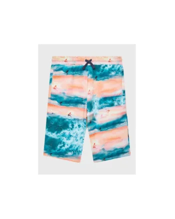 Pantaloni printati din bumbac