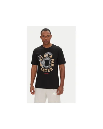 Tricou lifestyle din bumbac cu imprimeu