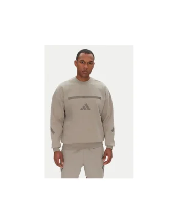 Bluzon lifestyle cu imprimeu logo