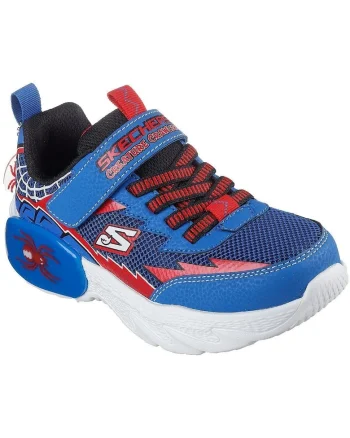 Pantofi sport cu velcro, Albastru