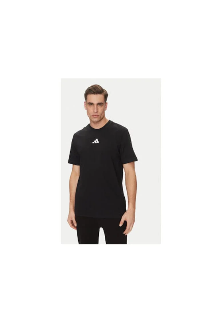Tricou lifestyle din bumbac cu imprimeu logo