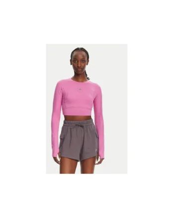 Bluza crop de fitness by Stella McCartney