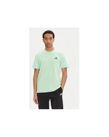 Tricou lifestyle cu logo pe piept