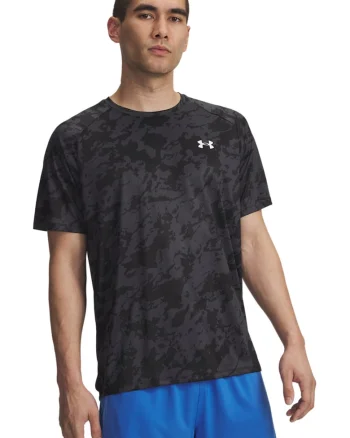 Tricou lejer pentru antrenament Tech™ 2.0, Gri antracit