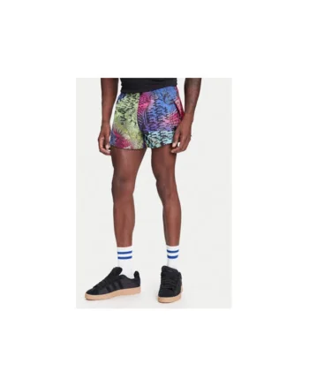 Pantaloni scurti lifestyle cu imprimeu