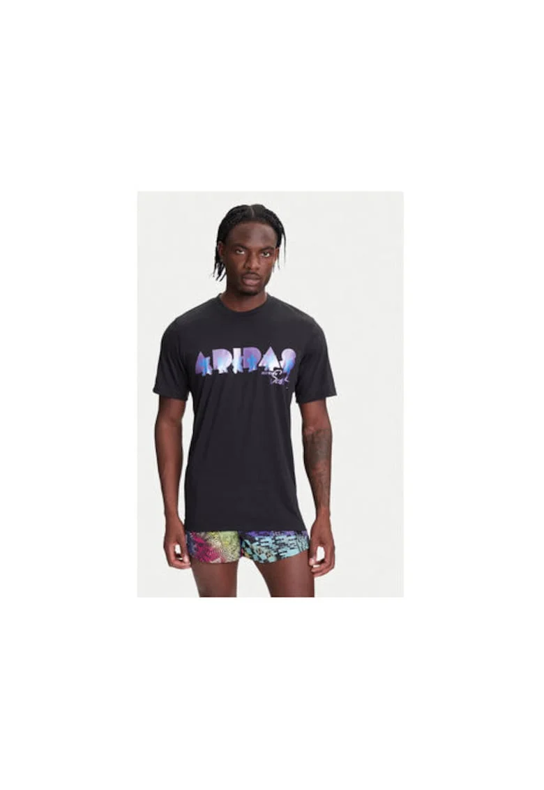 Tricou lifestyle cu imprimeu logo