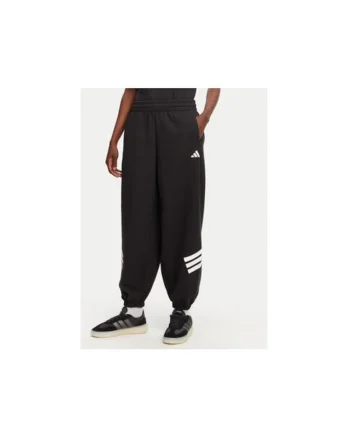 Pantaloni largi cu buzunare laterale