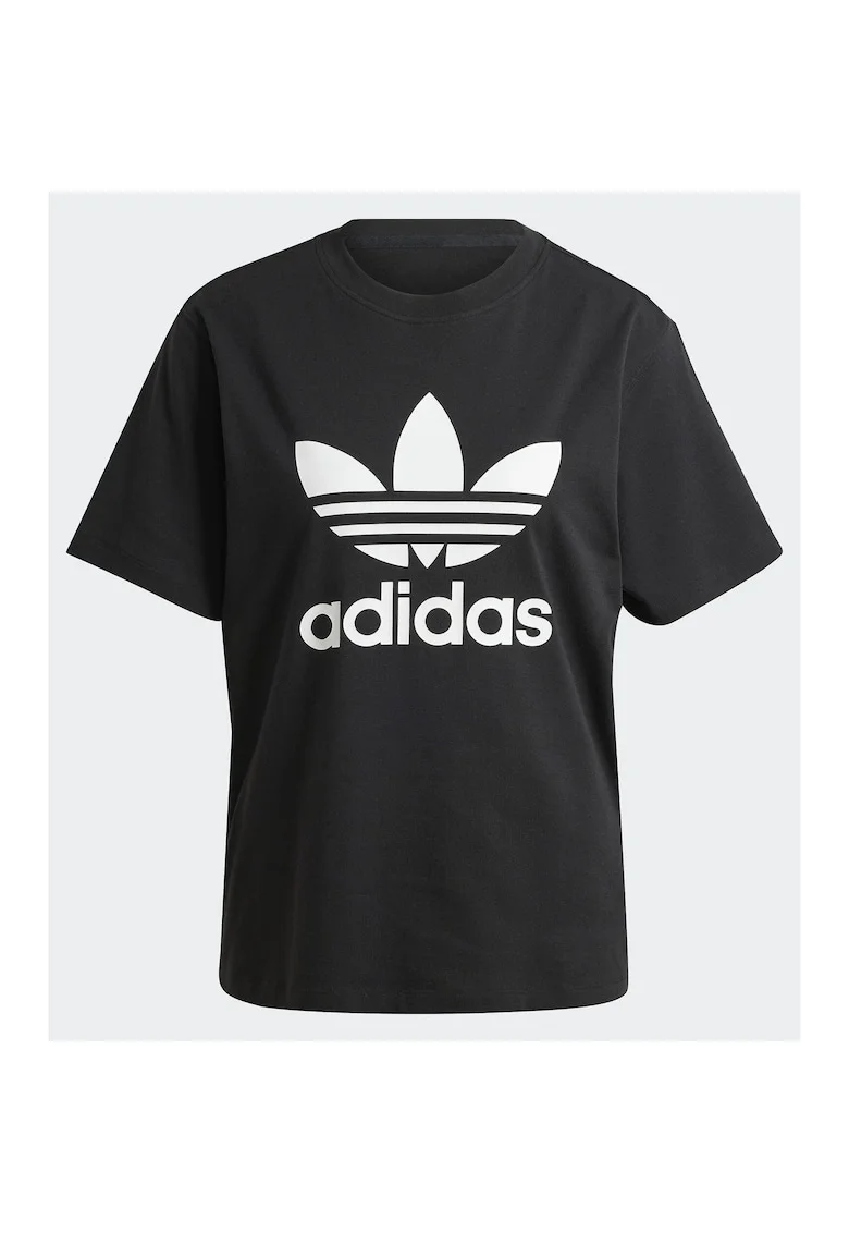 Tricou cu logo supradimensionat
