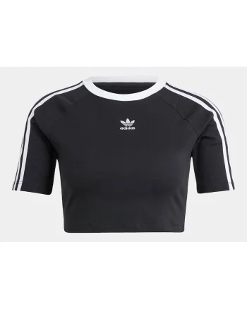 Tricou crop din bumbac