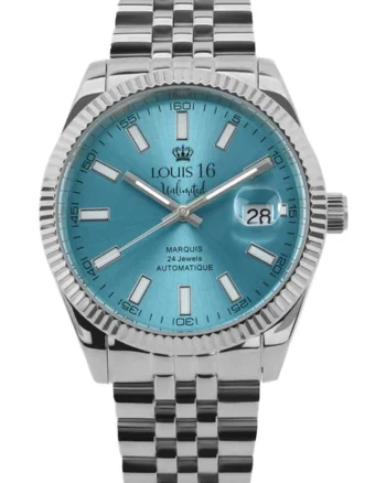Ceas barbatesc  automat, 42mm, 5ATM