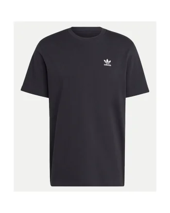 Tricou cu decolteu la baza gatului si detaliu logo