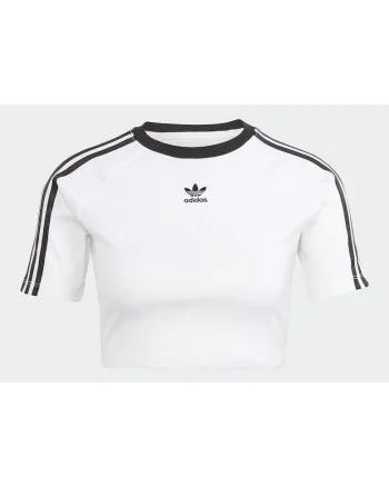 Tricou crop din bumbac.