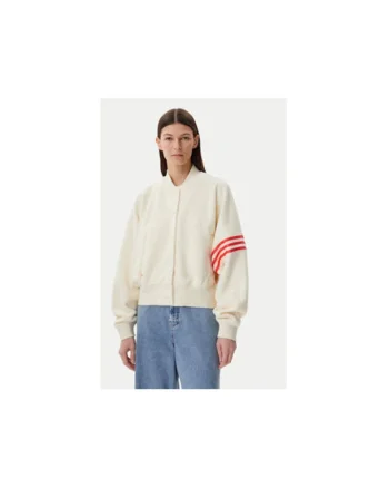 Bluza de trening lejera cu fermoar
