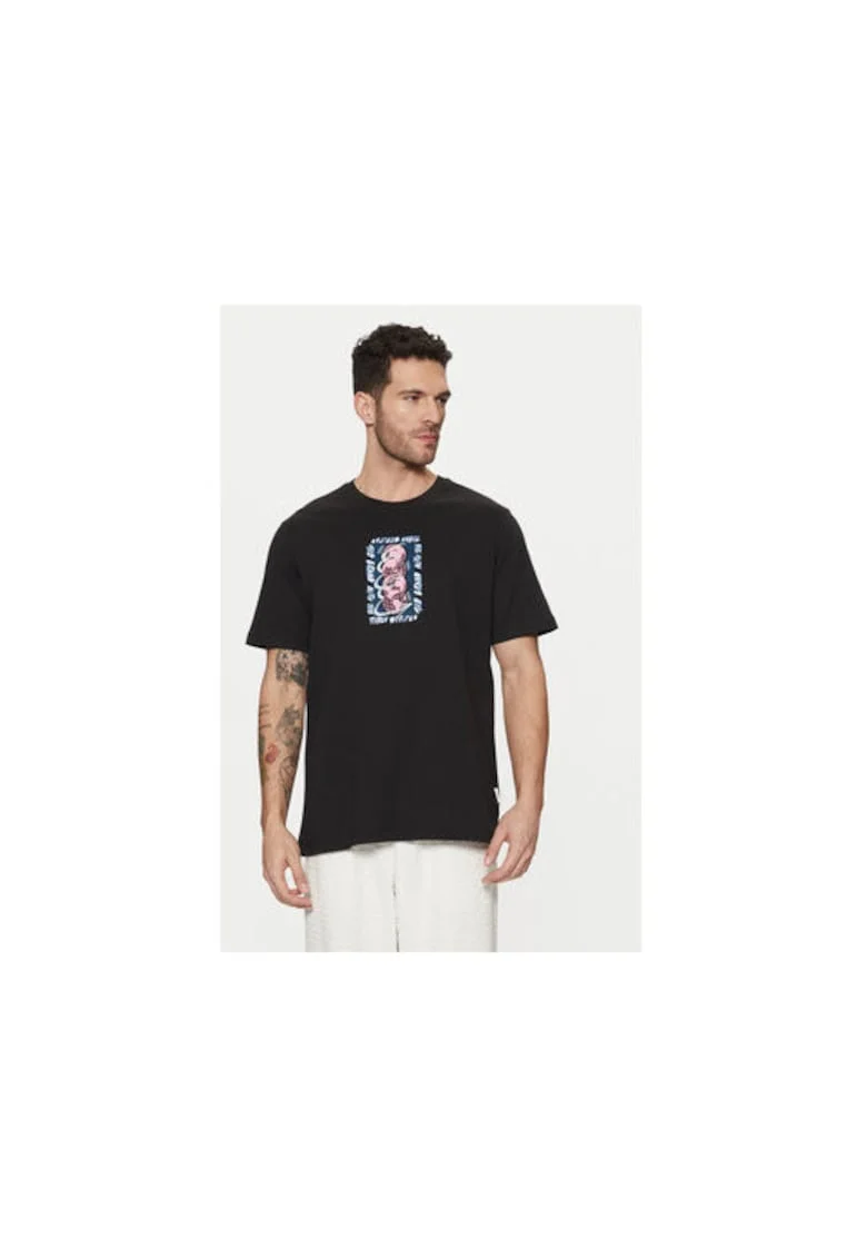 Tricou regular fit cu imprimeu grafic lifestyle