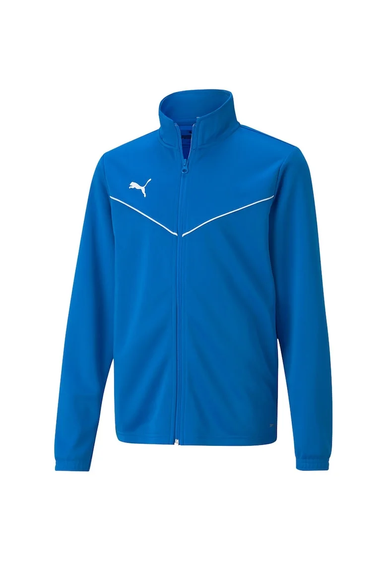 Hanorac pentru copii  teamRISE Training Poly Jacket Jr albastru 657393 02, Albastru