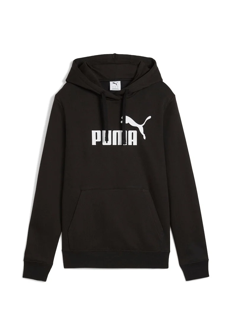 Hanorac femei  Ess No. 1 Logo Comfort Hoodie Fl, Negru