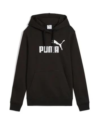 Hanorac femei  Ess No. 1 Logo Comfort Hoodie Fl, Negru