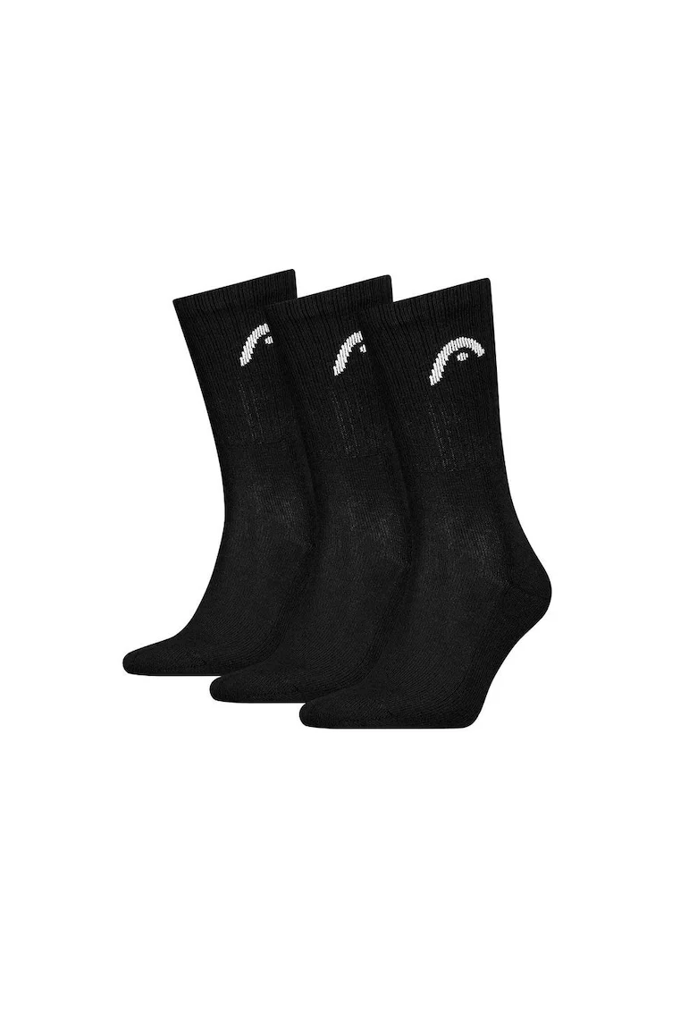 Set 3 Perechi Sosete  Training Crew 701229015-001, Barbati, Negru