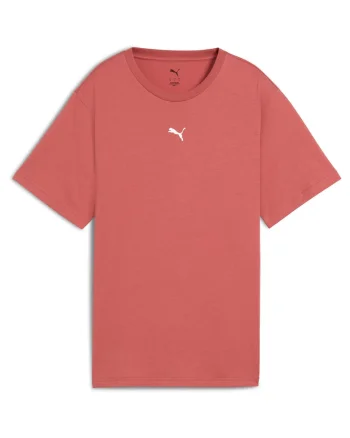 Tricou femei  Ess Relaxed Tee, Roz