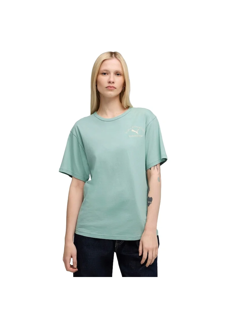 Tricou femei  Class Relaxed Tee Light Moss, Albastru