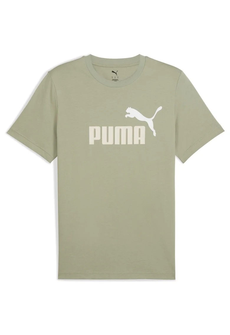 Tricou barbati  Ess 2 Color No. 1 Logo Tee 68470882, Gri
