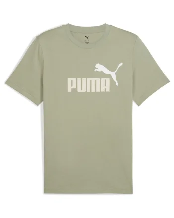 Tricou barbati  Ess 2 Color No. 1 Logo Tee 68470882, Gri