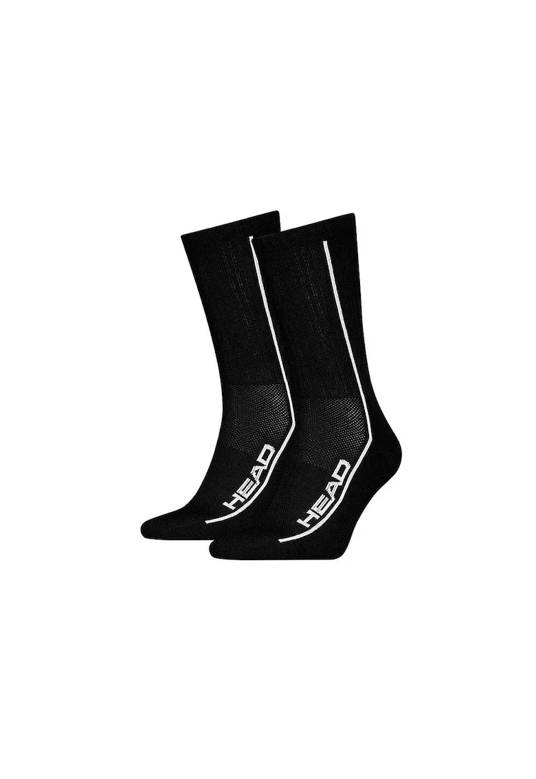 Set 2 Perechi Sosete  Performance Crew 701229020-001, Barbati, Negru