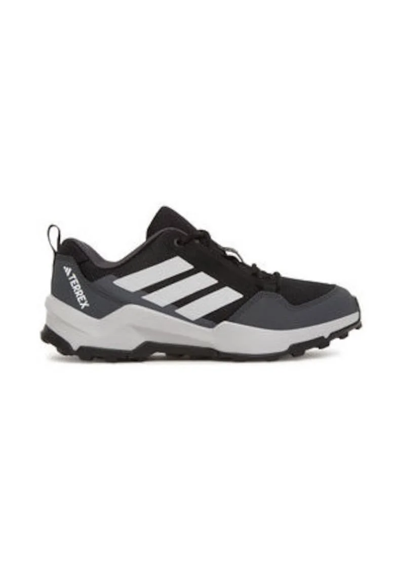 Pantofi sport din material textil, pentru trekking, Negru