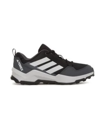 Pantofi sport din material textil, pentru trekking, Negru