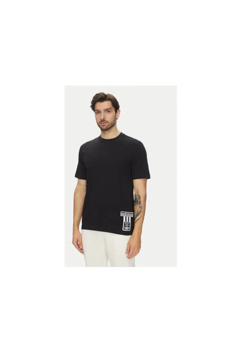 Tricou  din bumbac cu imprimeu logo