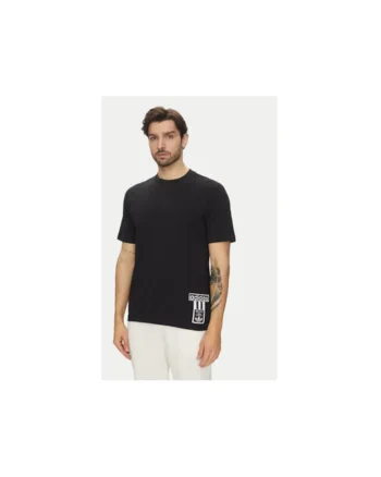 Tricou  din bumbac cu imprimeu logo