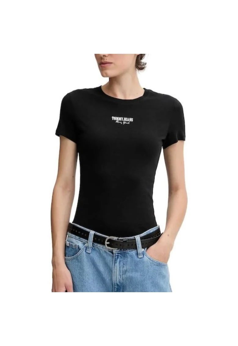 Tricou  TJW SLIM ESSENTIAL LOGO2 TEEEXT-DW0DW20913-BDS
