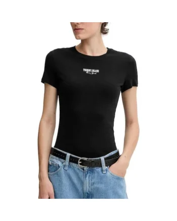 Tricou  TJW SLIM ESSENTIAL LOGO2 TEEEXT-DW0DW20913-BDS